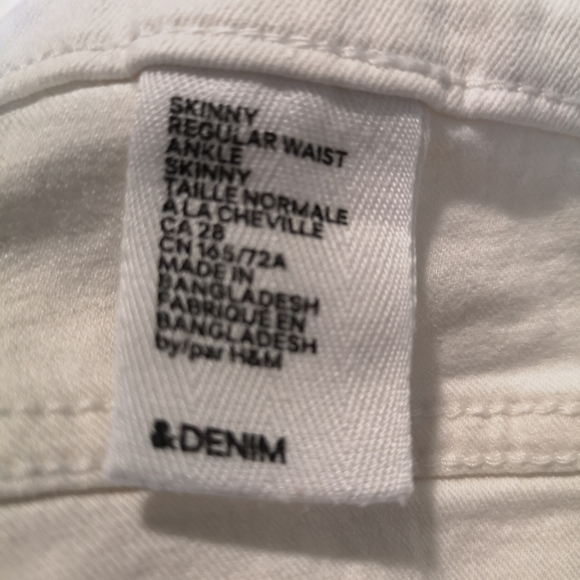 H&M Skinny jeans - Picture 3 of 3